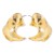 E occidental style wind Irregular earring  brief retro geometry exaggerating earrings woman