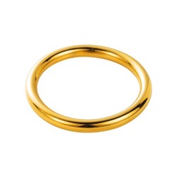  retro stainless steelI wind bangle  occidental style brief color retention ci..