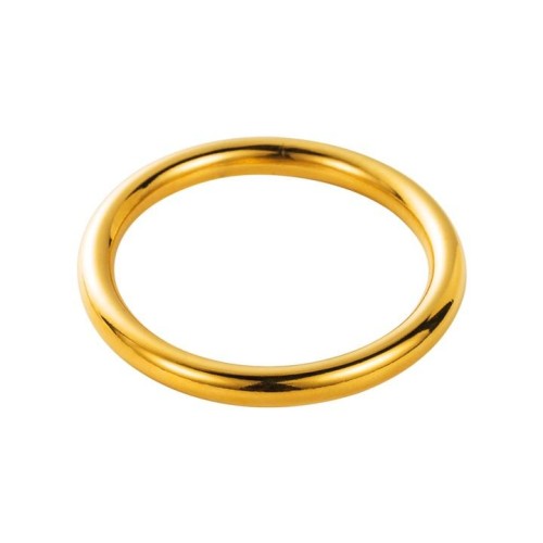  retro stainless steelI wind bangle  occidental style brief color retention circle wind personality