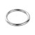  retro stainless steelI wind bangle  occidental style brief color retention circle wind personality