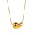  stainless steel surface exaggerating samll necklace drop lovely brief earrings