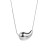  stainless steel surface exaggerating samll necklace drop lovely brief earrings