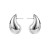  stainless steel surface exaggerating samll necklace drop lovely brief earrings
