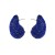 E fully-jewelled ear stud  Drop-type personality occidental style fashion earrings