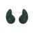 E fully-jewelled ear stud  Drop-type personality occidental style fashion earrings