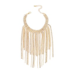  occidental style wind exaggerating samll tassel bracelet  multilayer claw cha..