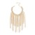  occidental style wind exaggerating samll tassel bracelet  multilayer claw chain Rhinestone beads