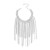  occidental style wind exaggerating samll tassel bracelet  multilayer claw chain Rhinestone beads