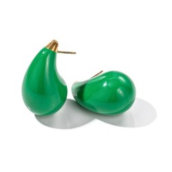 E stainless steel color ear stud  retro high samll drop earrings