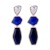  fashion personality wind Alloy geometry Acrylic ornament earrings brief head woman earrings