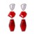  fashion personality wind Alloy geometry Acrylic ornament earrings brief head woman earrings