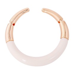 occidental style exaggerating resin Alloy splice Collar chain Bohemia chain cl..
