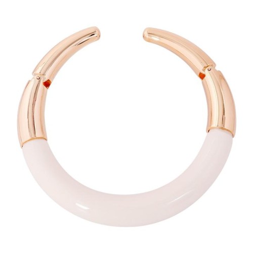 occidental style exaggerating resin Alloy splice Collar chain Bohemia chain clavicle chain woman