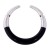occidental style exaggerating resin Alloy splice Collar chain Bohemia chain clavicle chain woman