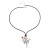 emu necklace brief embed turquoise pendant retro necklace Shells pendant