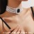  occidental style exaggerating multilayer imitate Pearl color diamond square big cr