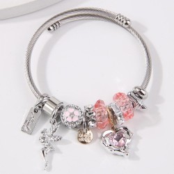 fashion concise all-Purpose angel love more elements pendant woman temperament..