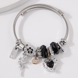 fashion concise all-Purpose angel love more elements pendant woman temperament..