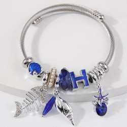 fashion concise all-Purpose starfish more elements pendant woman temperament b..
