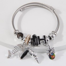 fashion concise all-Purpose starfish more elements pendant woman temperament b..