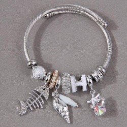 fashion concise all-Purpose starfish more elements pendant woman temperament b..
