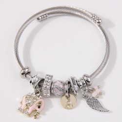 fashion concise all-Purpose lovely samll wings more elements pendant temperame..