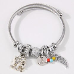 fashion concise all-Purpose lovely samll wings more elements pendant temperame..
