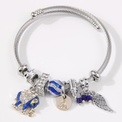 fashion concise all-Purpose lovely samll wings more elements pendant temperame..