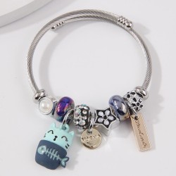 fashion concise all-Purpose lovely cat more elements pendant temperament woman..