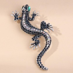 fashion retro flash diamond personality woman brooch