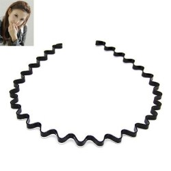 fashion fashion man woman wave Headband Headband circle