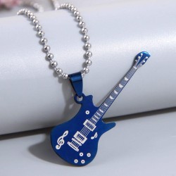 fashion concise stainless steel personality man necklace