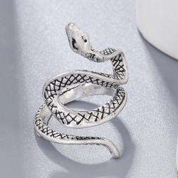occidental style fashion retro snake temperament personality woman ring