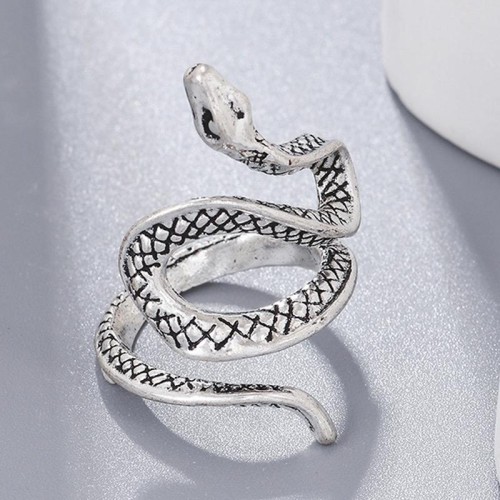occidental style fashion retro snake temperament personality woman ring