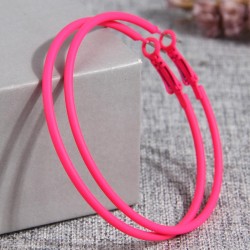 fine Korean style fashion sweetOL color circle circle temperament lady circle