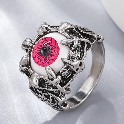 occidental style fashion retro concise eyes eyes temperament ring
