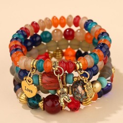 occidental style fashion all-Purpose Metal more pendant pendant  candy multila..