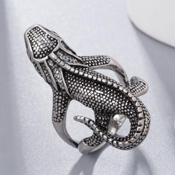 occidental style fashion retro temperament man ring