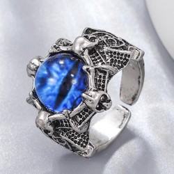 occidental style fashion retro eyes temperament concise ring