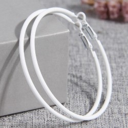 fine Korean style fashion sweetOL color circle circle temperament lady circle