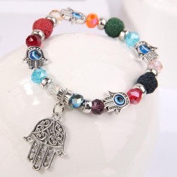 fashion concise eyes all-Purpose temperament lady bracelet