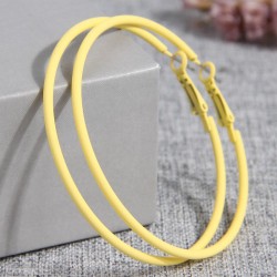 fine Korean style fashion sweetOL color circle circle temperament lady circle