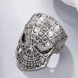 occidental style fashion retro skull temperament man ring