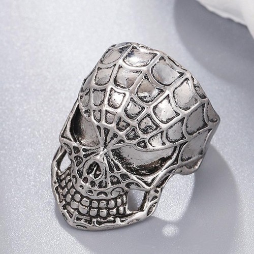 occidental style fashion retro skull temperament man ring