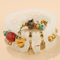 occidental style fashion all-Purpose Metal more pendant pendant  candy multila..