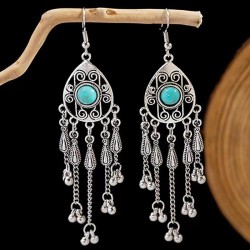 occidental style fashion concise drop temperament woman earrings