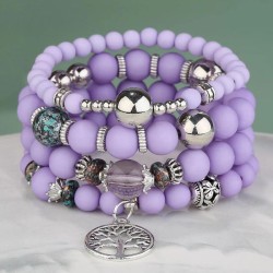 occidental style fashion concise Life tree frosting all-Purpose multilayer lad..