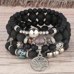 occidental style fashion concise Life tree frosting all-Purpose multilayer lad..