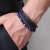 occidental style retro eyes bracelet eyes multilayer leather buckle weave eyes Beads