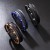 occidental style retro eyes bracelet eyes multilayer leather buckle weave eyes Beads